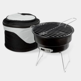 Asador Con Hielera Camping