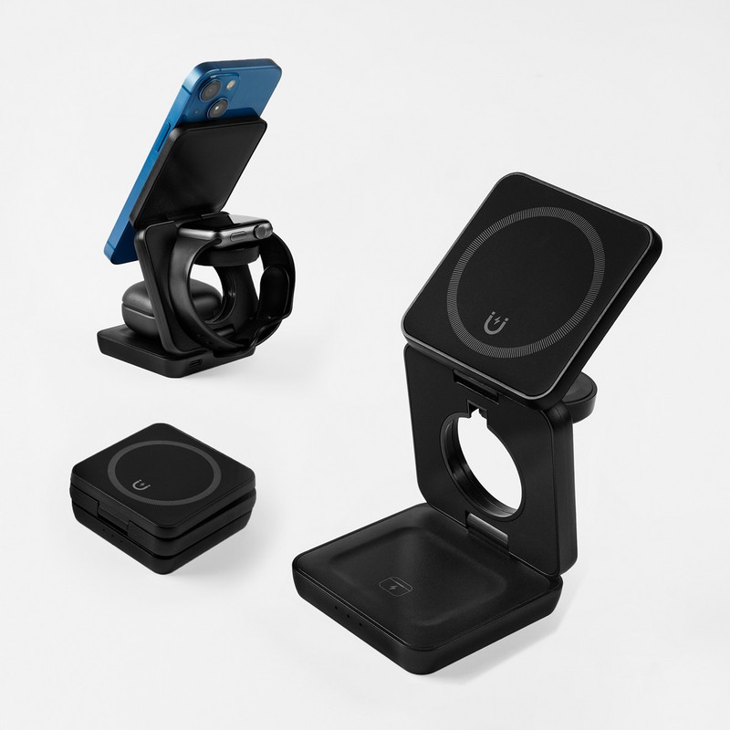 Multicargador Inalambrico Qonex