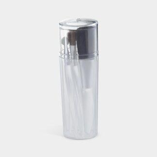 Set De Brochas Crystal Face
