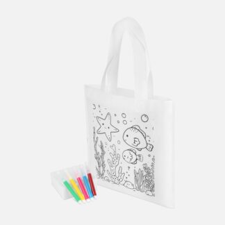 Bolsa Para Colorear Nori