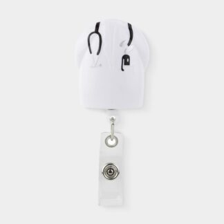Porta Gafete Doctor