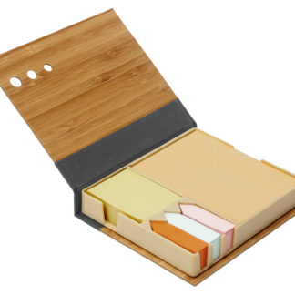 Set De Escritorio De Bambú Luro