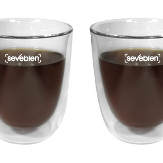 Set De Vasos De Vidrio Double