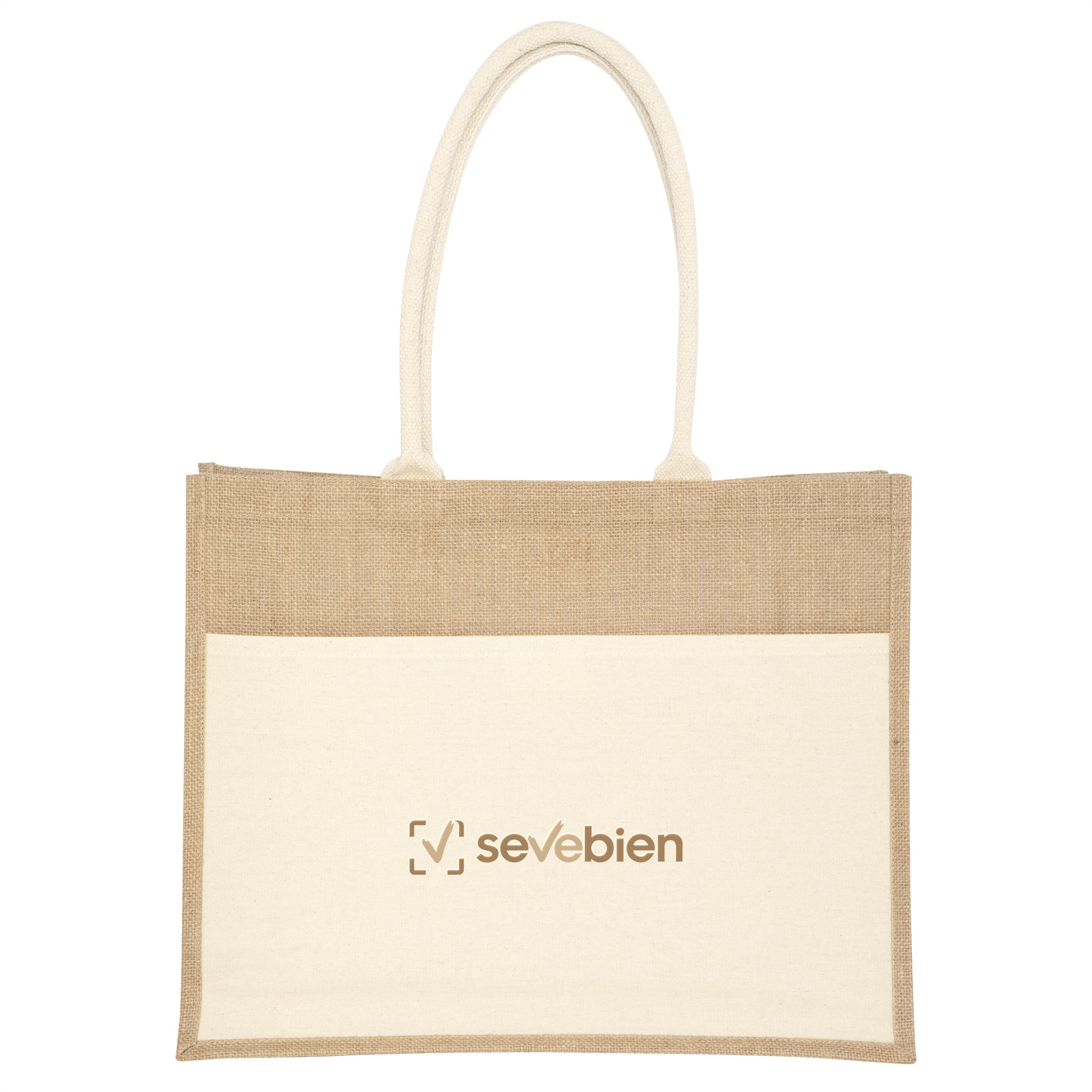 Bolsa De Algodón Y Yute Yucatán - Image 3