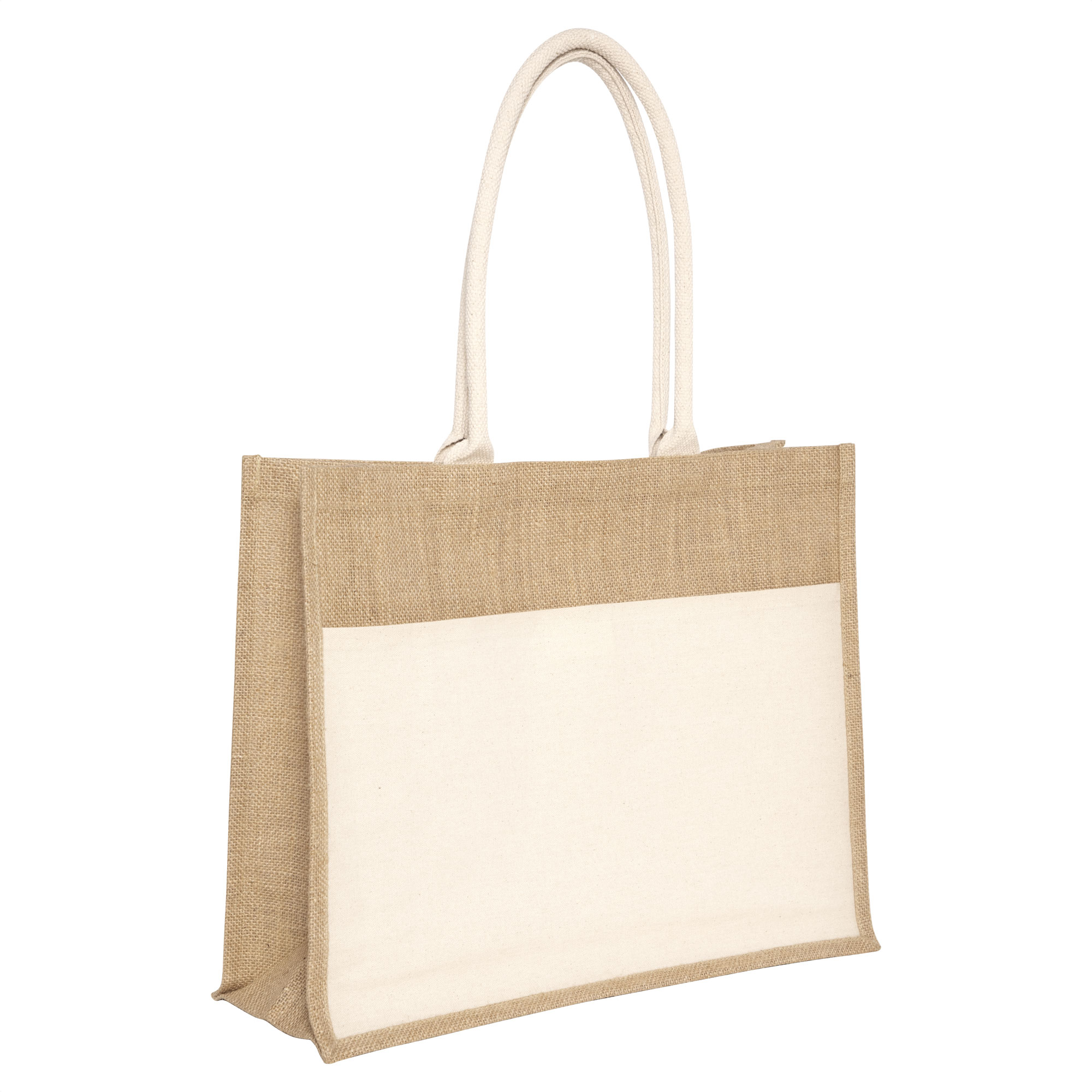 Bolsa De Algodón Y Yute Yucatán - Image 2