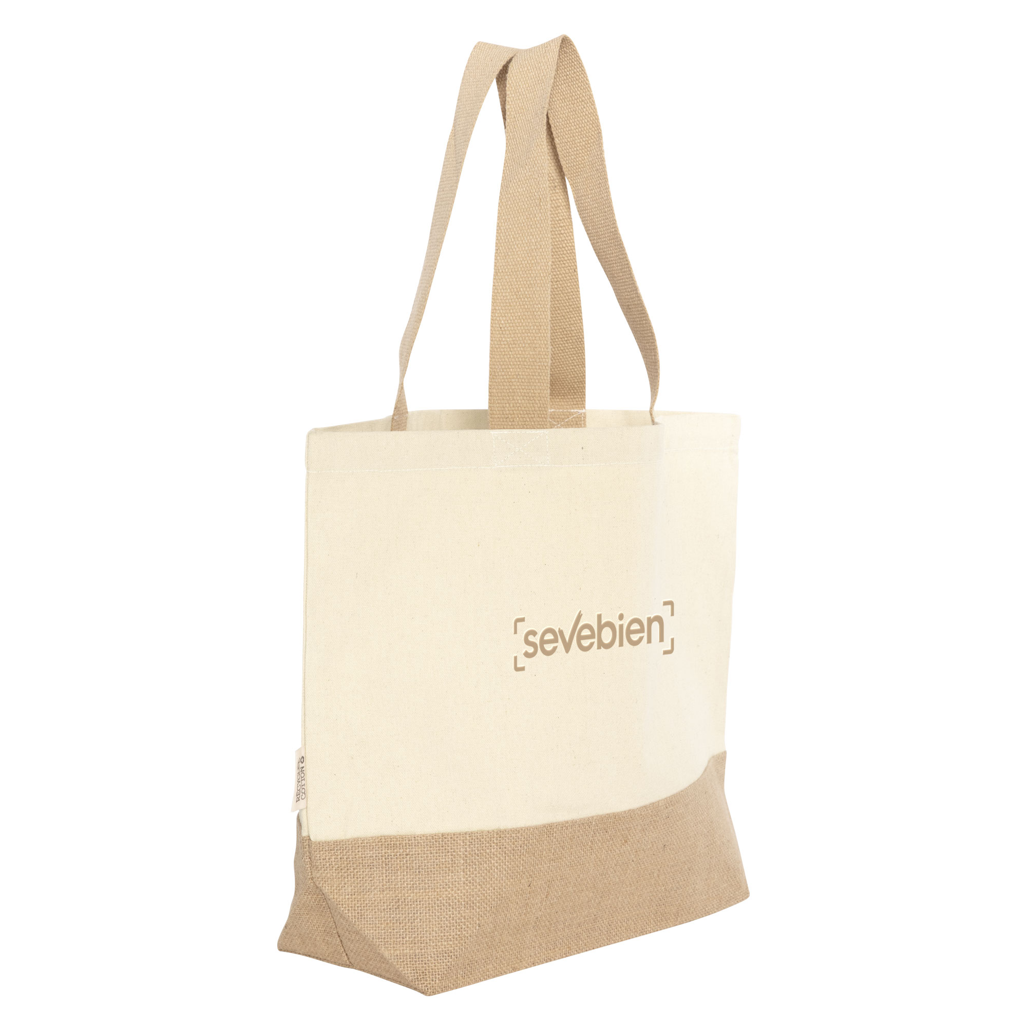 Bolsa De Algodón Y Yute Yona