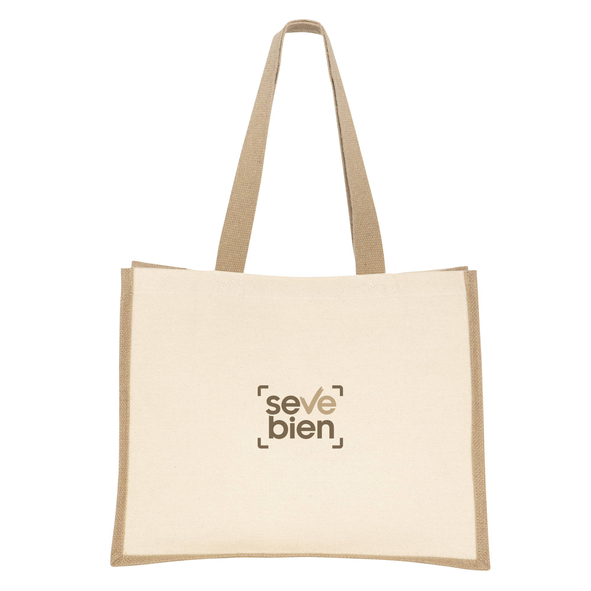 Bolsa De Algodón Y Yute Yari - Image 3