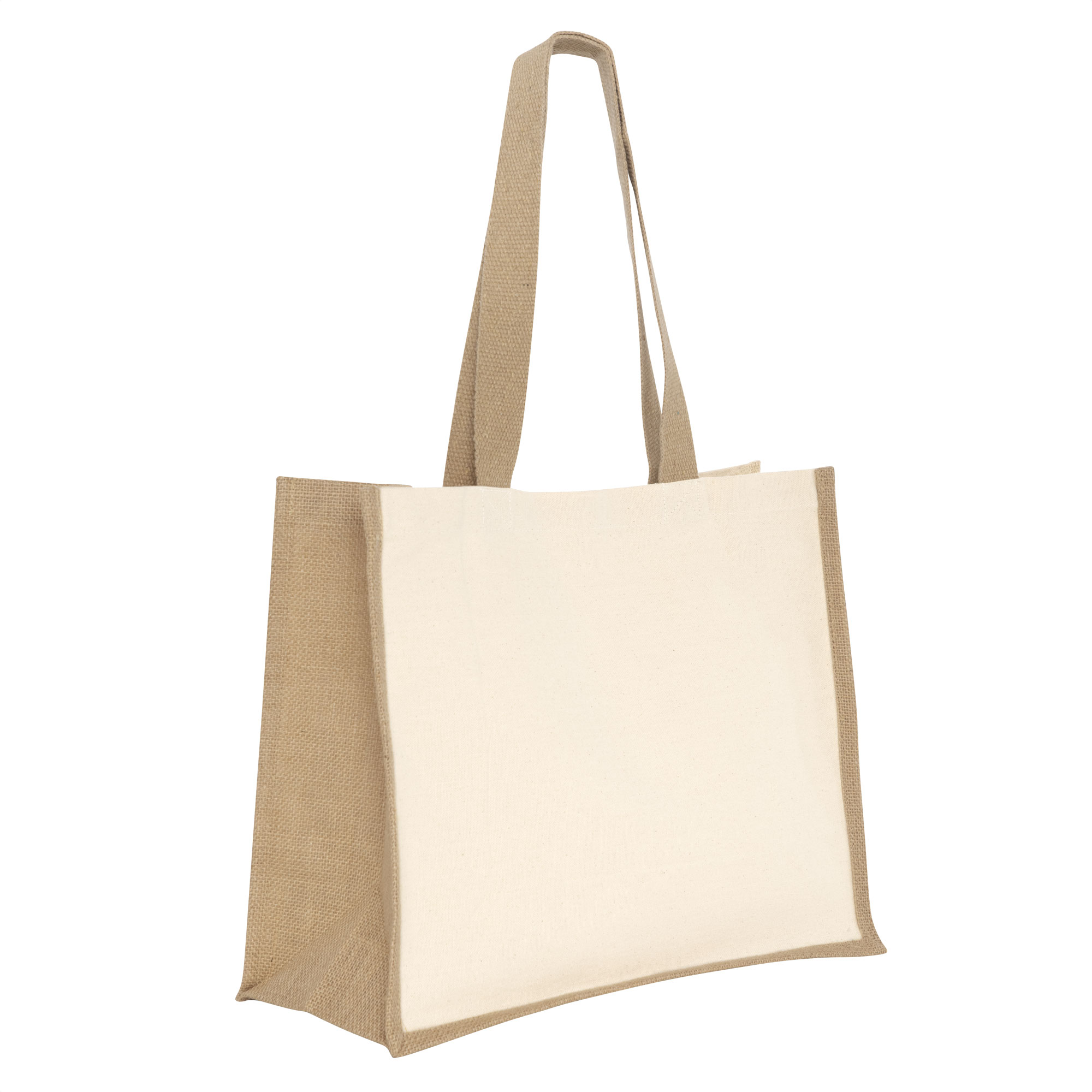Bolsa De Algodón Y Yute Yari - Image 2