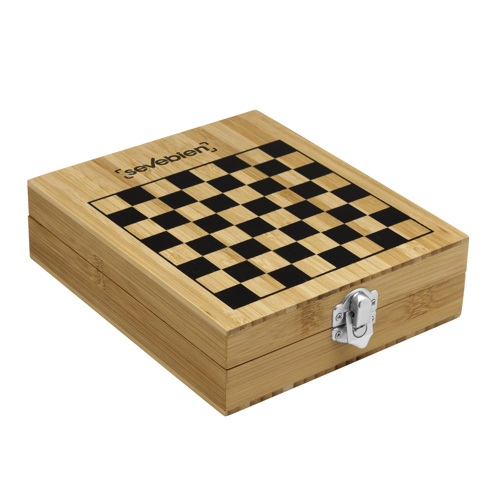 Set De Vino Con Juego De Ajedrez Chessy - Image 2