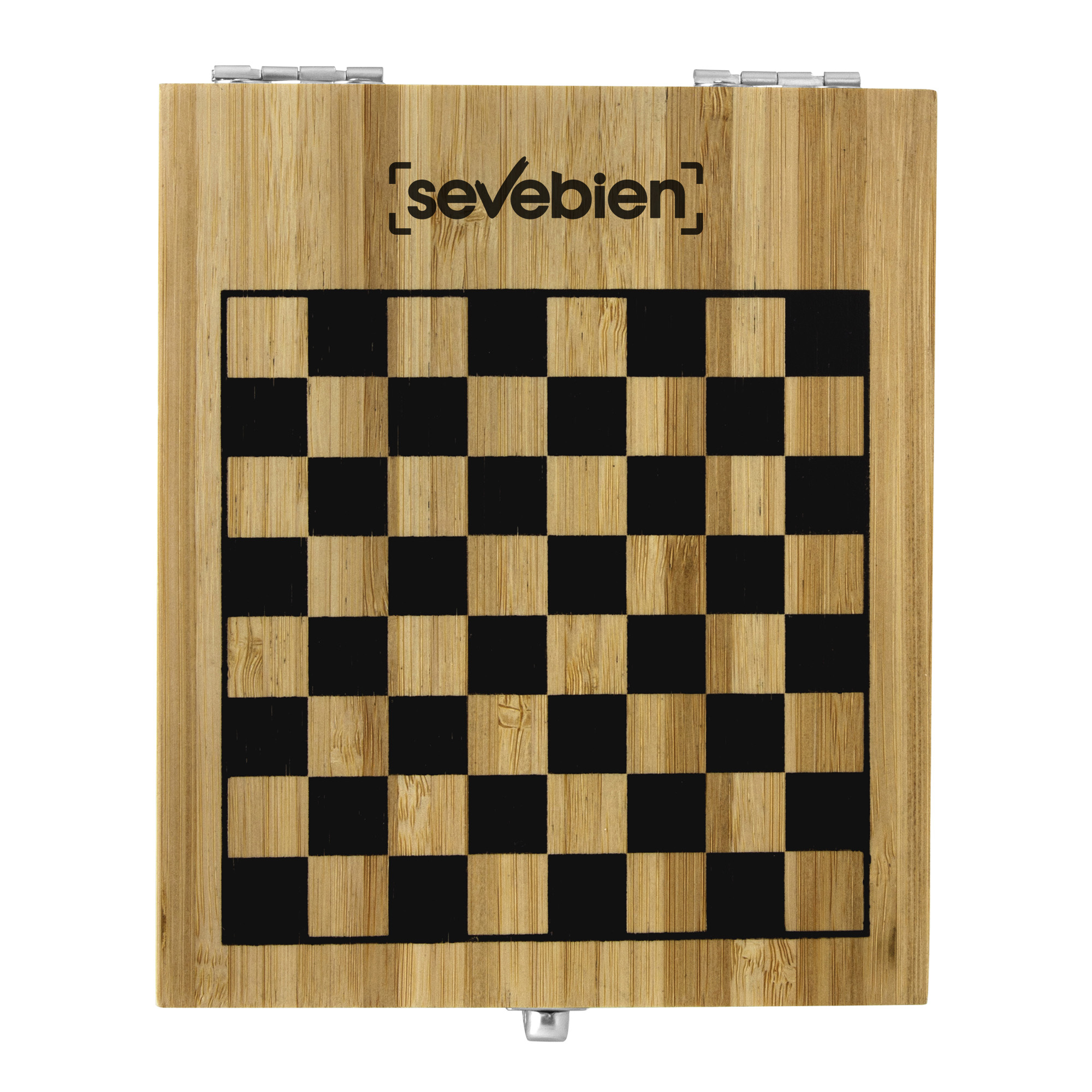 Set De Vino Con Juego De Ajedrez Chessy - Image 3