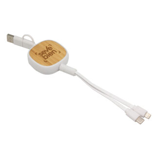 Cable Retráctil De Carga Conny