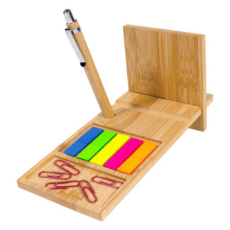 Organizador De Escritorio De Bambú Nagano Desk