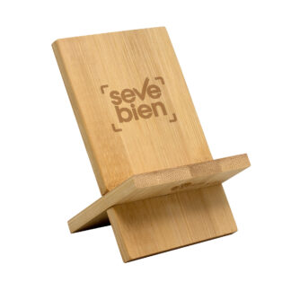 Soporte De Escritorio Para Celular Bamboffice