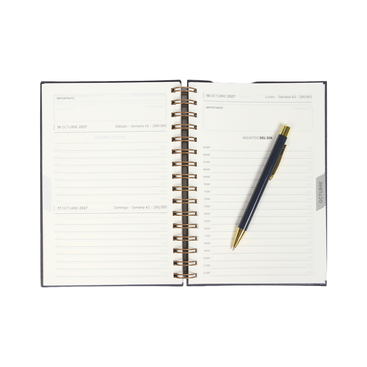 Agenda Diaria Bernetti. - Image 2