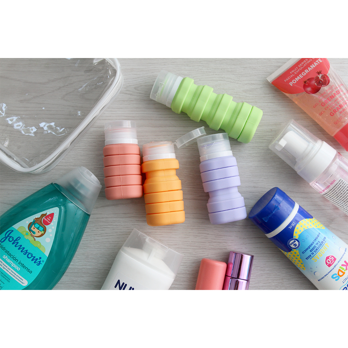 Set de 4 botellas expandibles. - Image 2