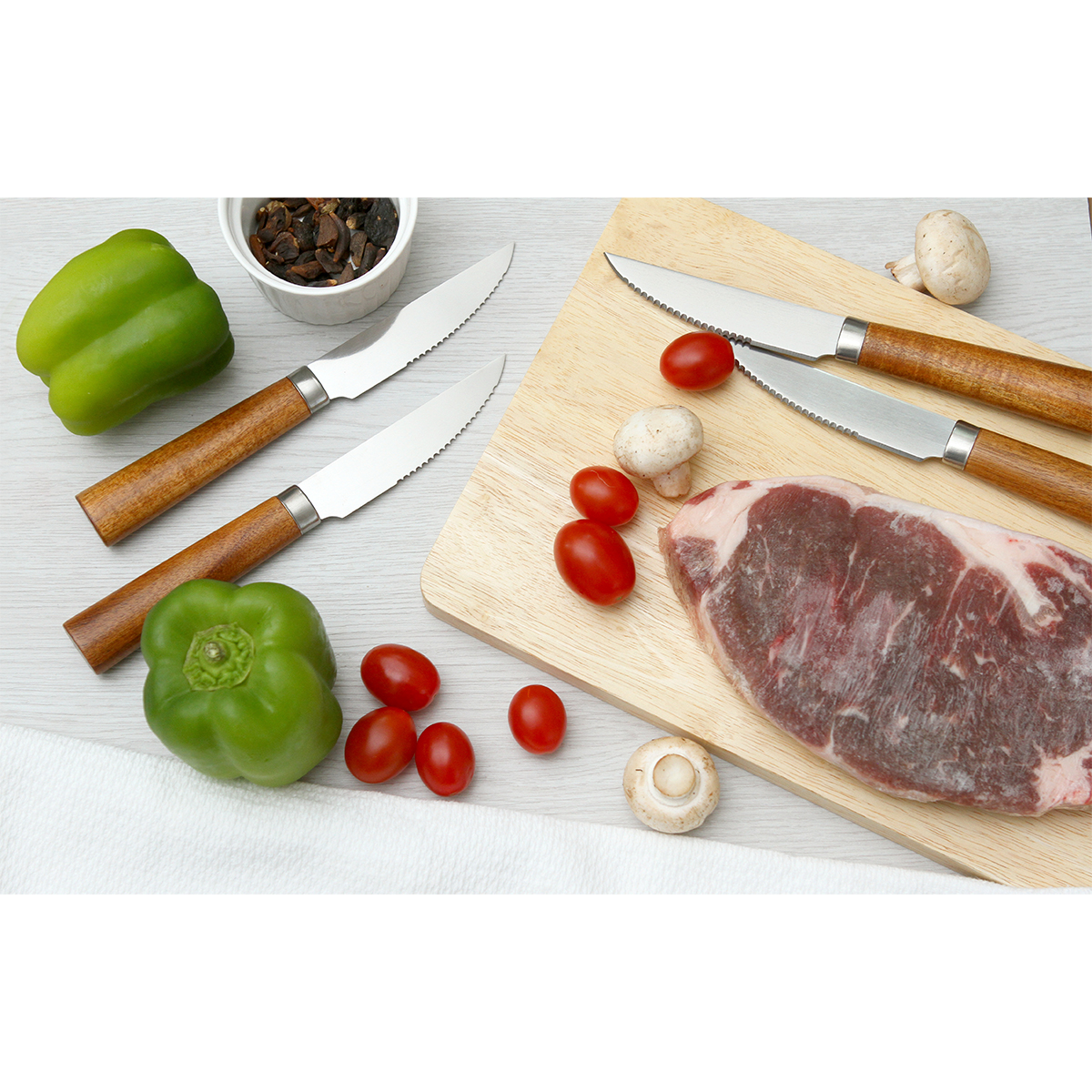 Juego de cuchillos Predeal. - Image 2