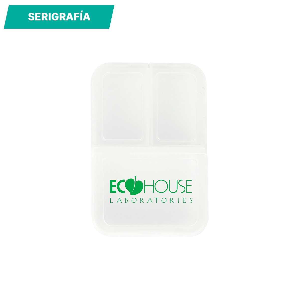 Pastillero con tres compartimentos. - Image 2