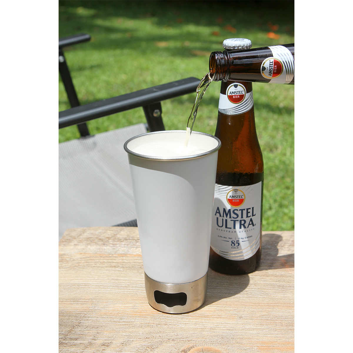 Vaso con destapdor Brak. - Image 2