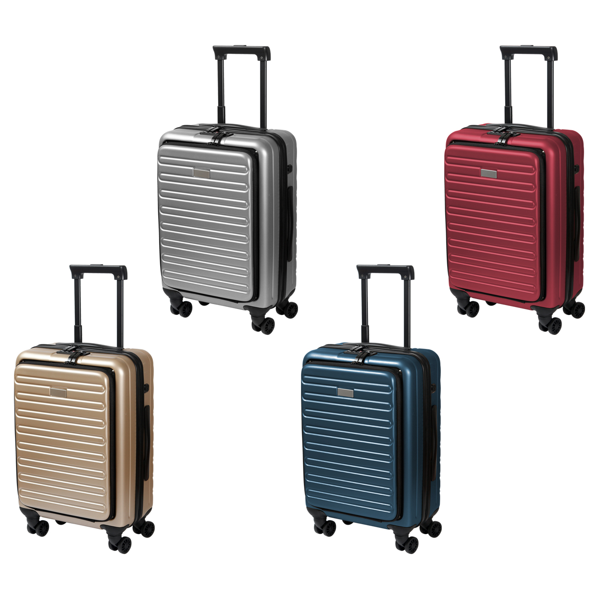 Maleta trolley rígida Latoon. - Image 3