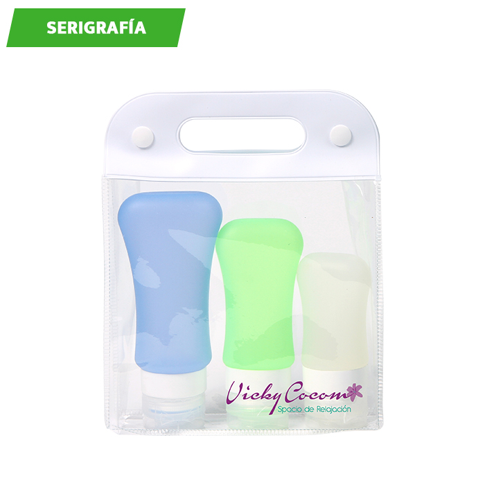 Set de 3 botellas Varansi. - Image 3