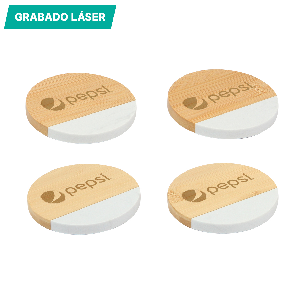Set de Porta vasos Frazé. - Image 3