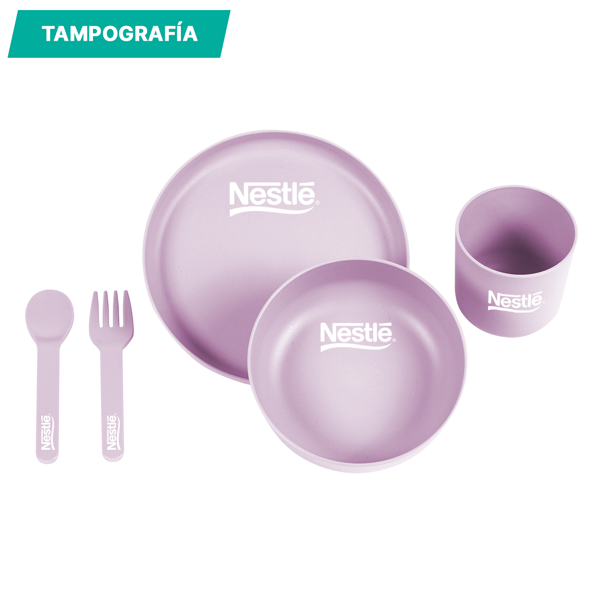 Set de 5 piezas Nangis. - Image 3
