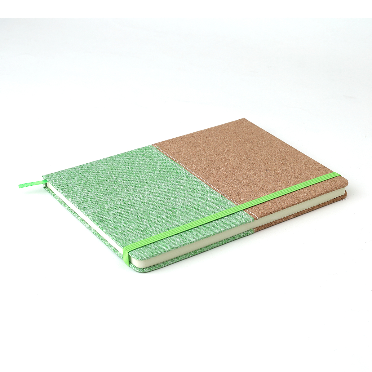 Libreta corcho bi tono. - Image 3