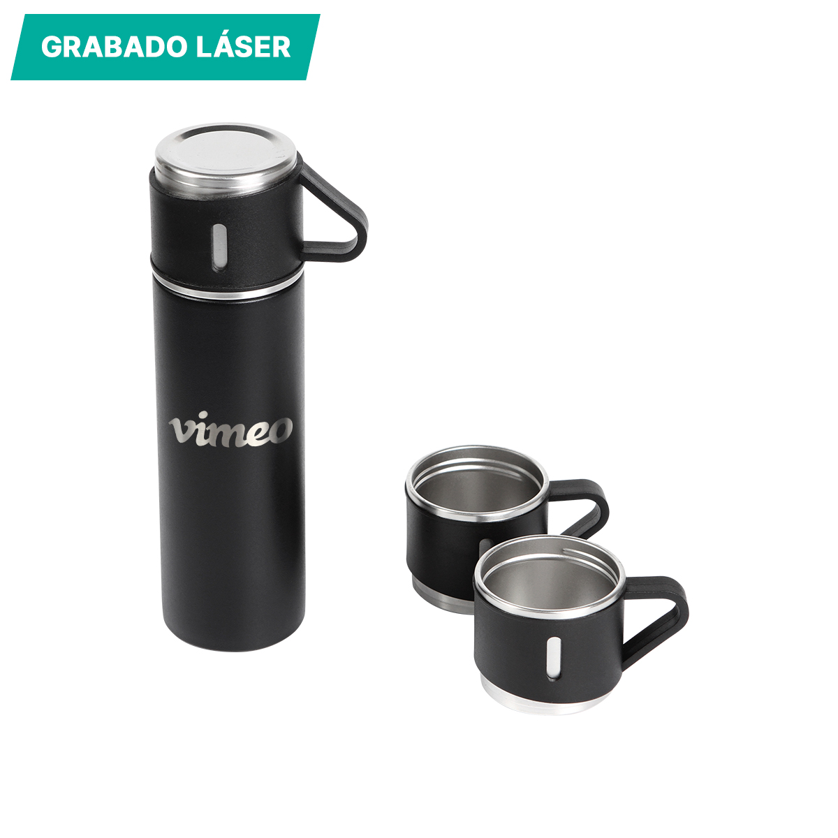 Set de termo y tazas Camini. - Image 3