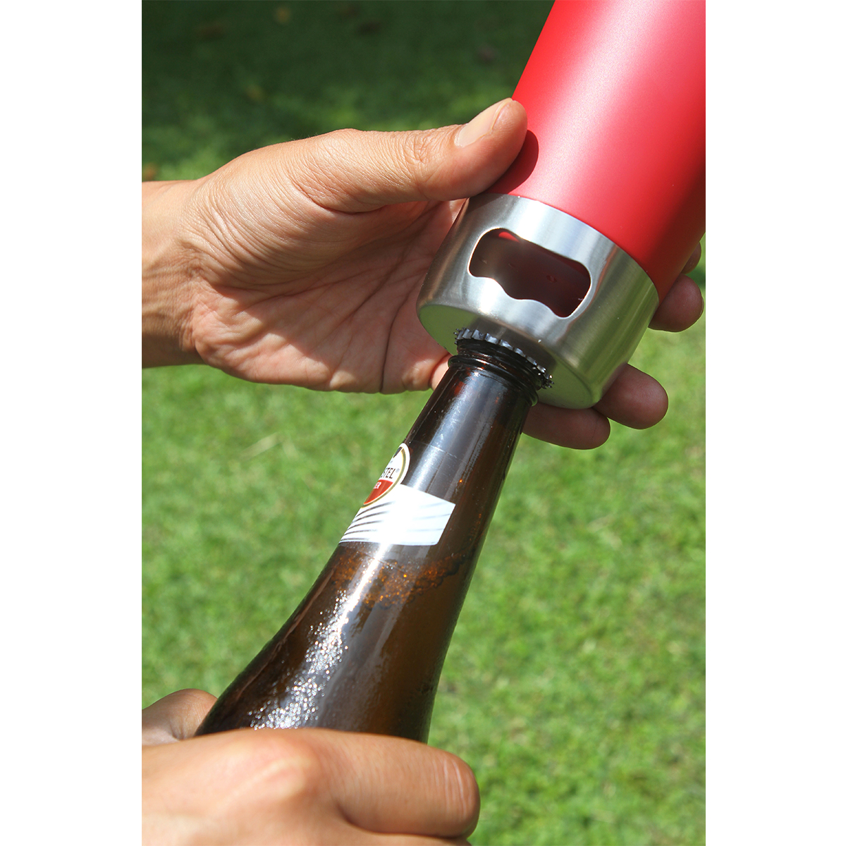 Vaso con destapdor Brak. - Image 3
