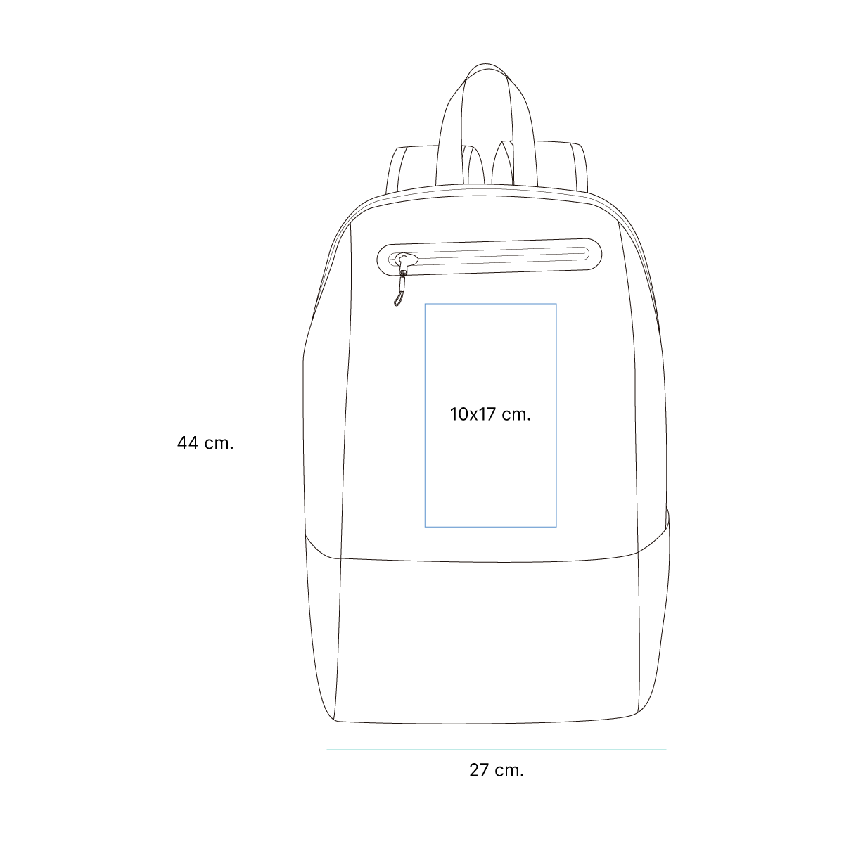Mochila Melfi. - Image 4