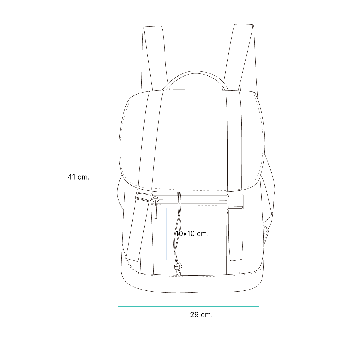 Backpack Gioppo. - Image 4