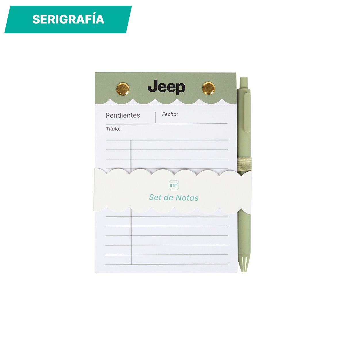 Set de notas Mestia. - Image 4
