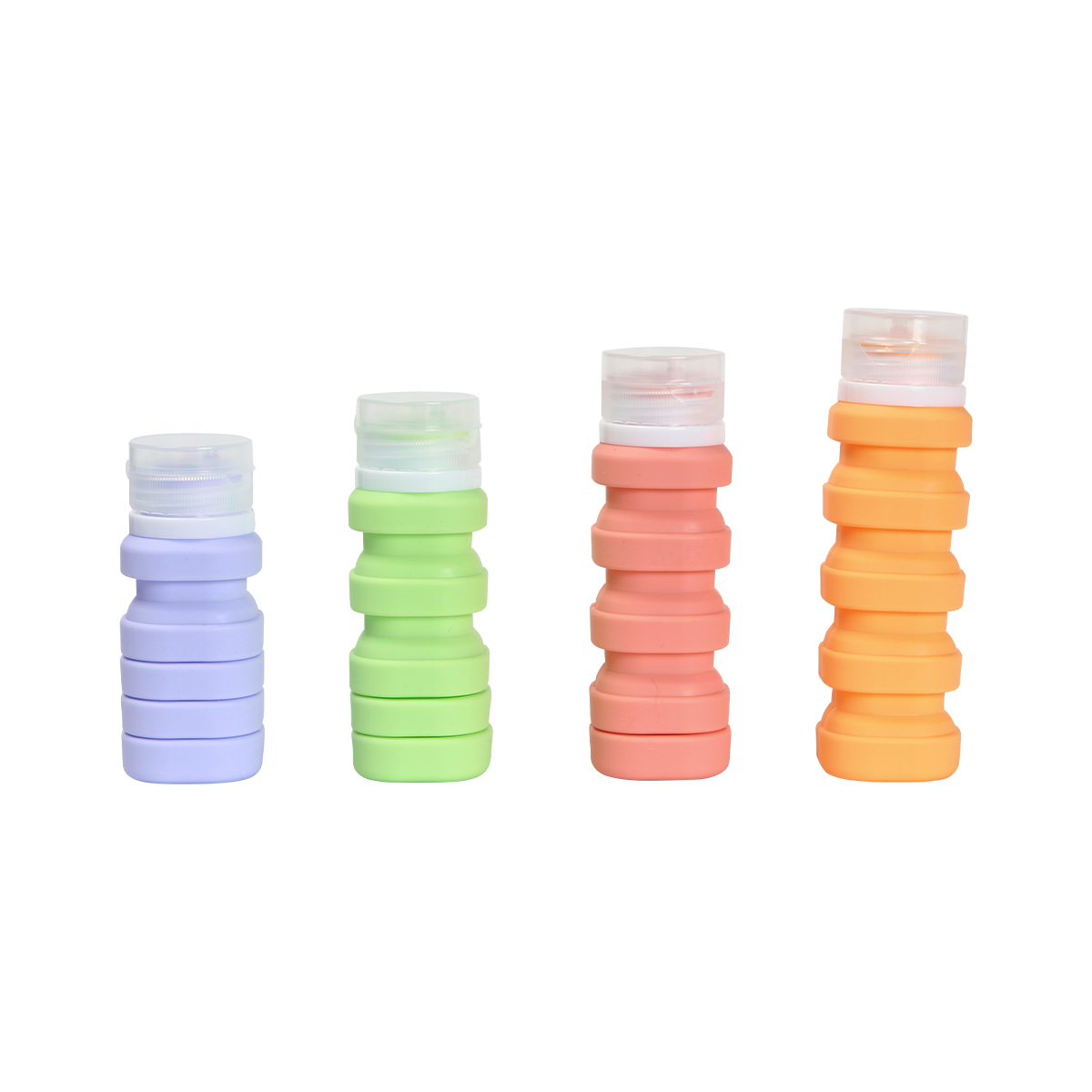 Set de 4 botellas expandibles. - Image 4