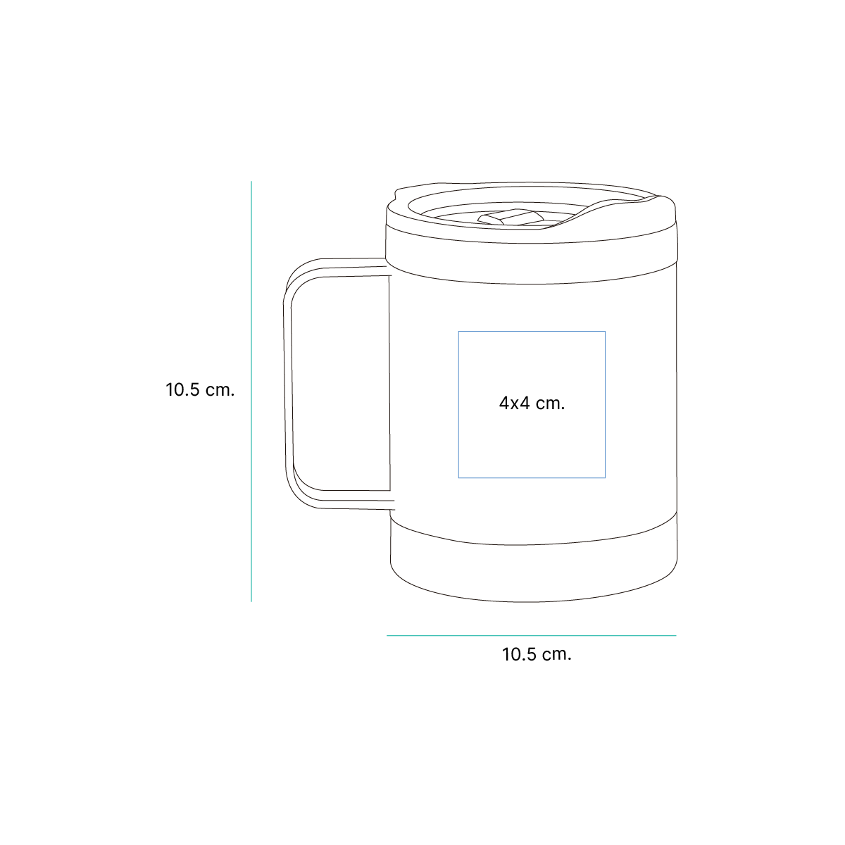 Taza Montt. - Image 5