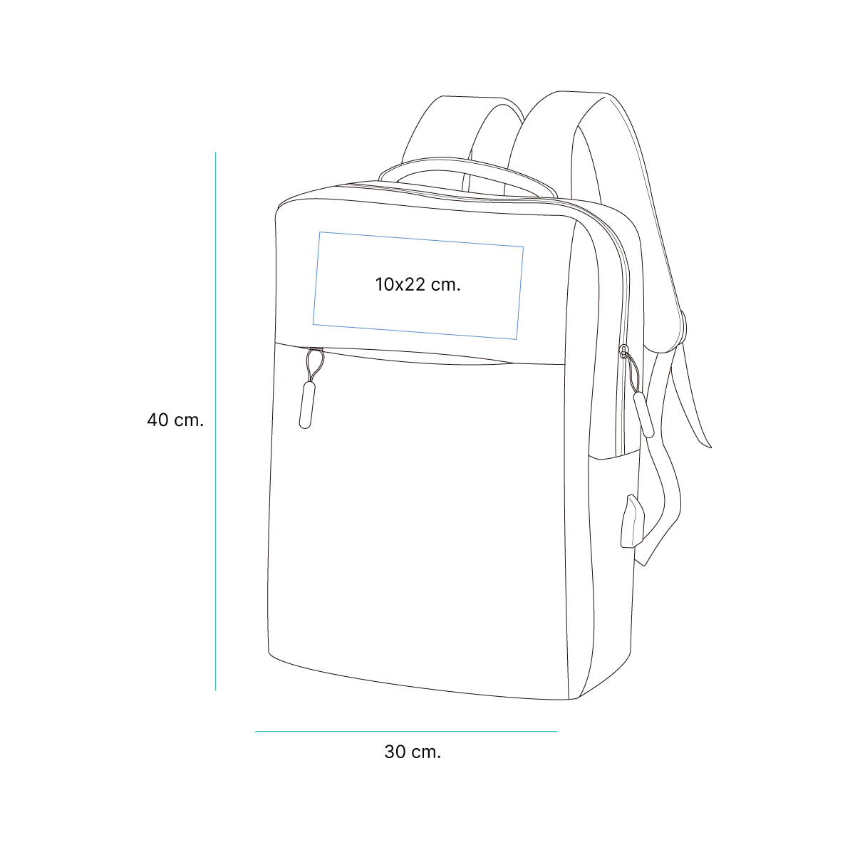 Backpack Rayyán. - Image 5