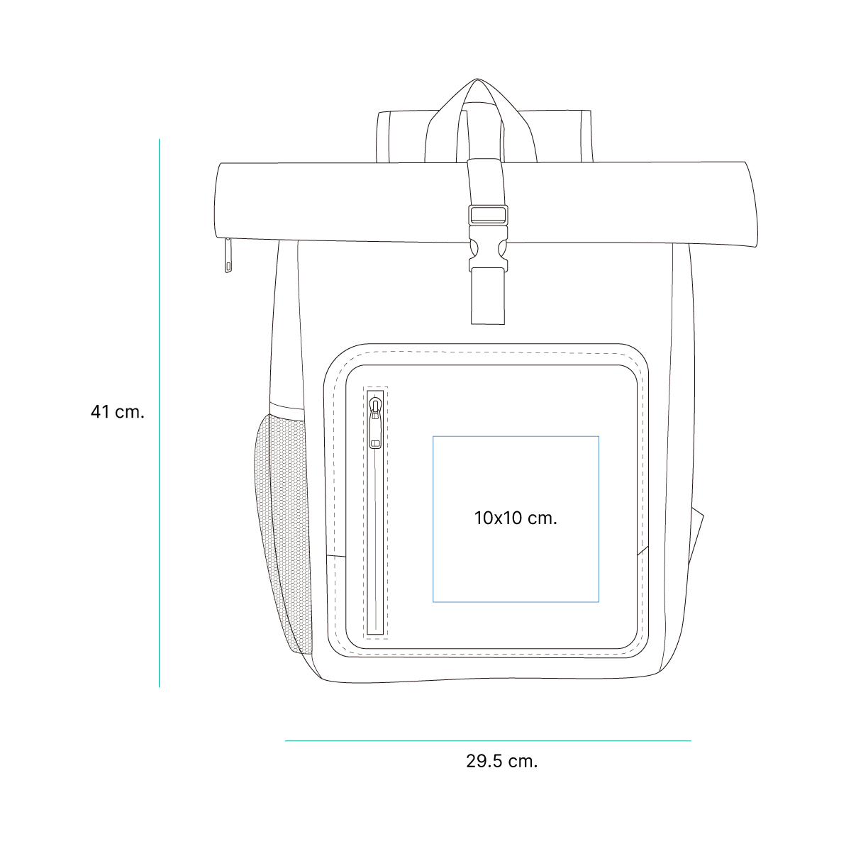 Mochila Beyla. - Image 5