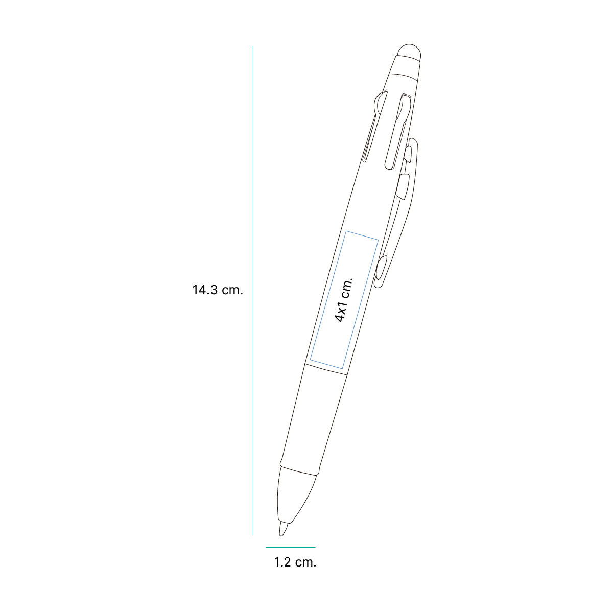 Bolígrafo Lumio. - Image 6