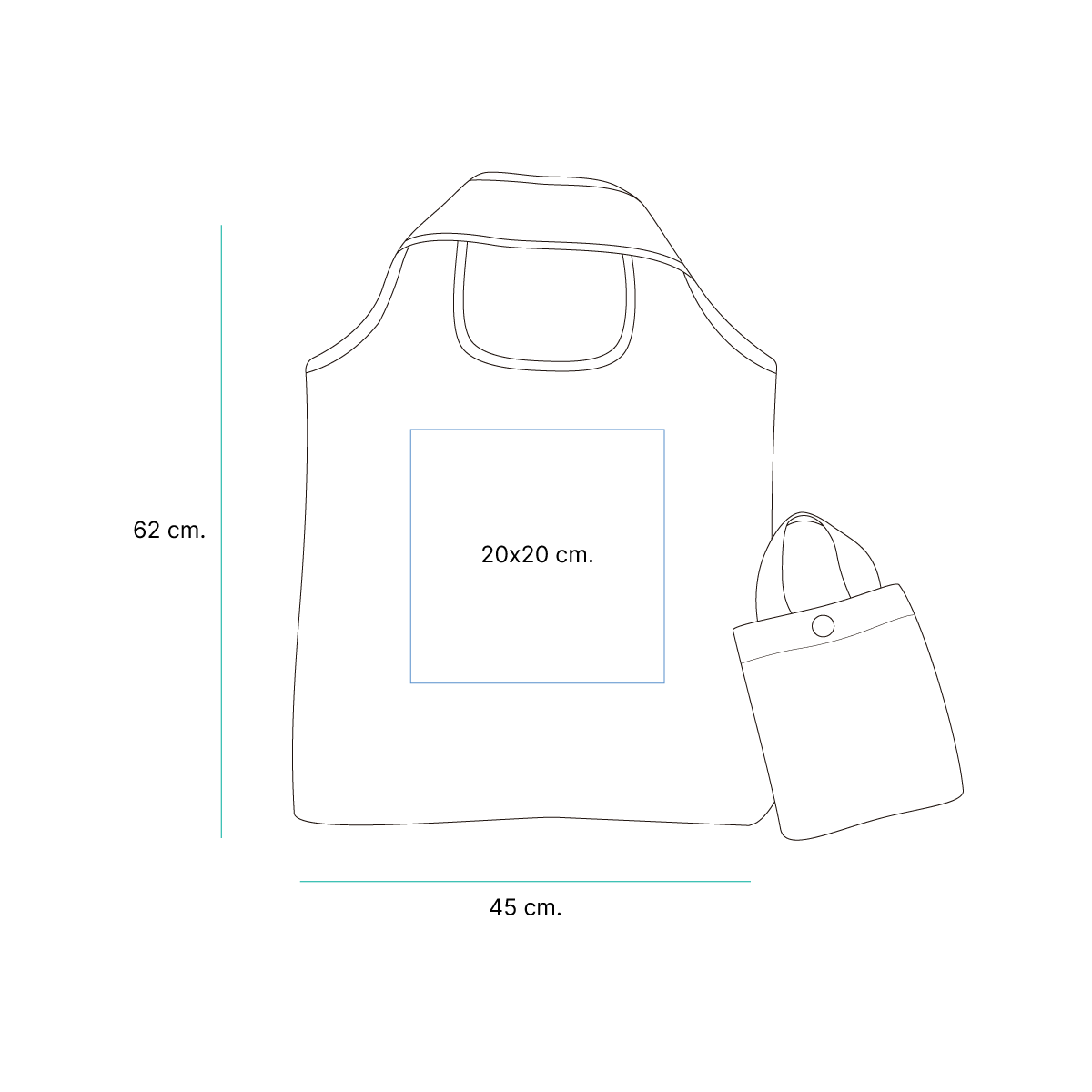 Bolsa plegable Schull. - Image 5