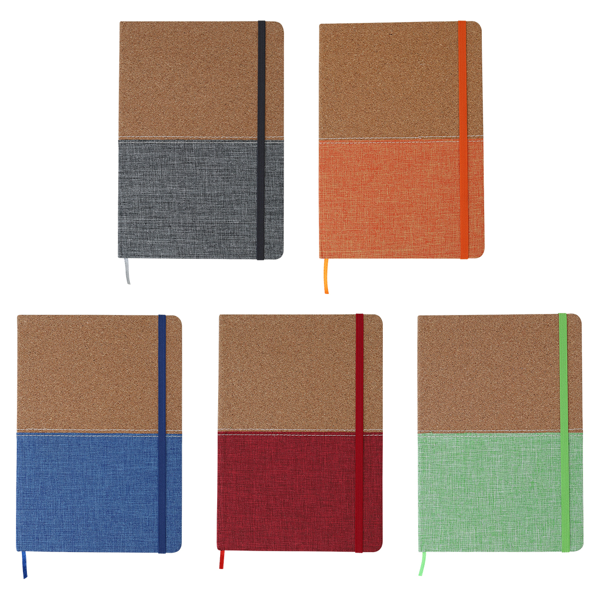 Libreta corcho bi tono. - Image 6