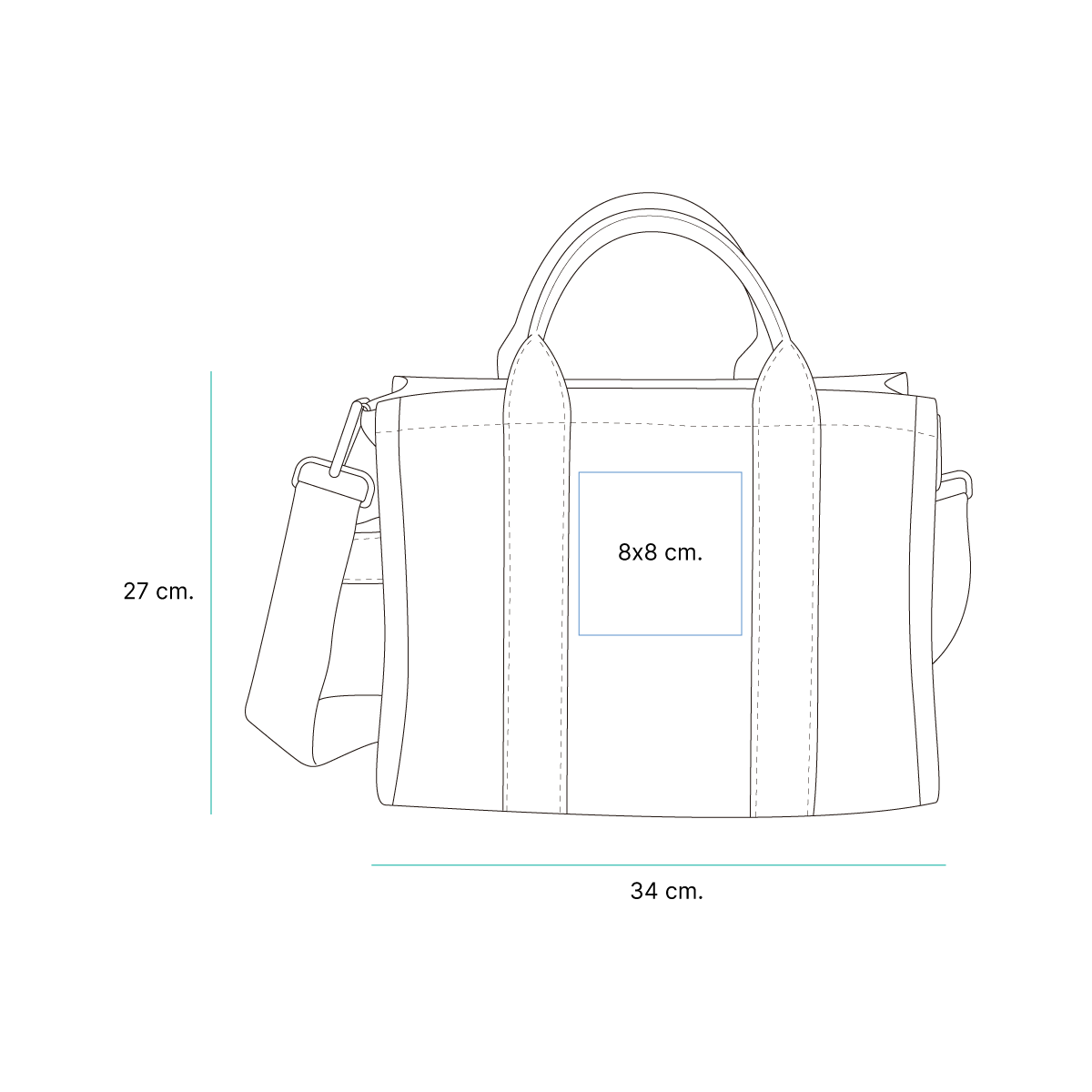 Bolso Marza. - Image 6