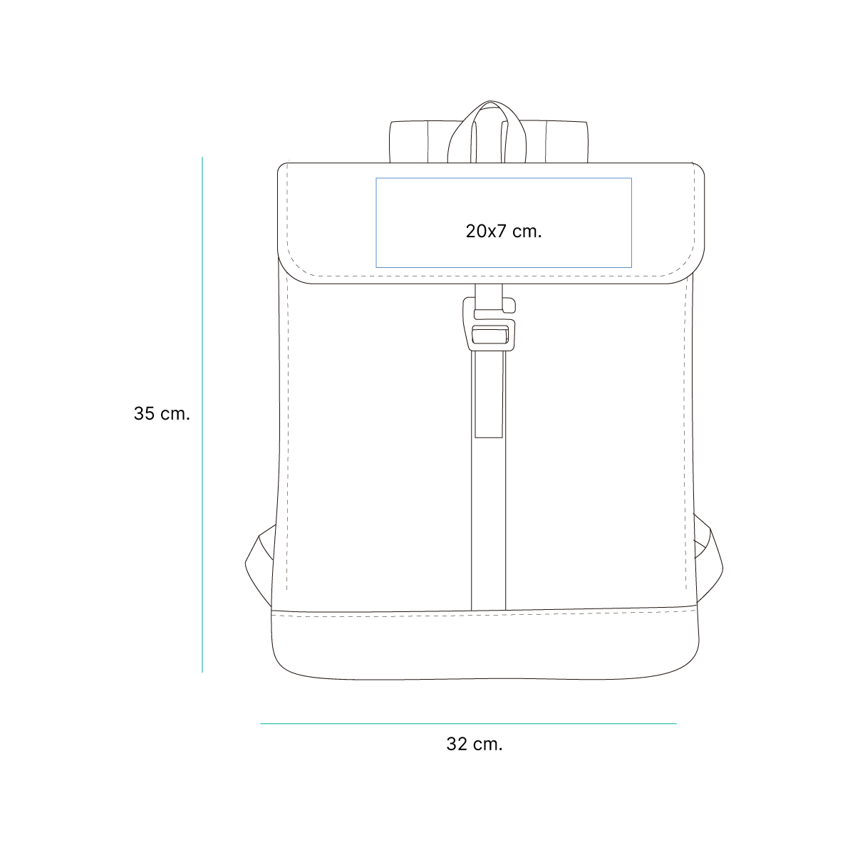 Mochila Moine. - Image 6