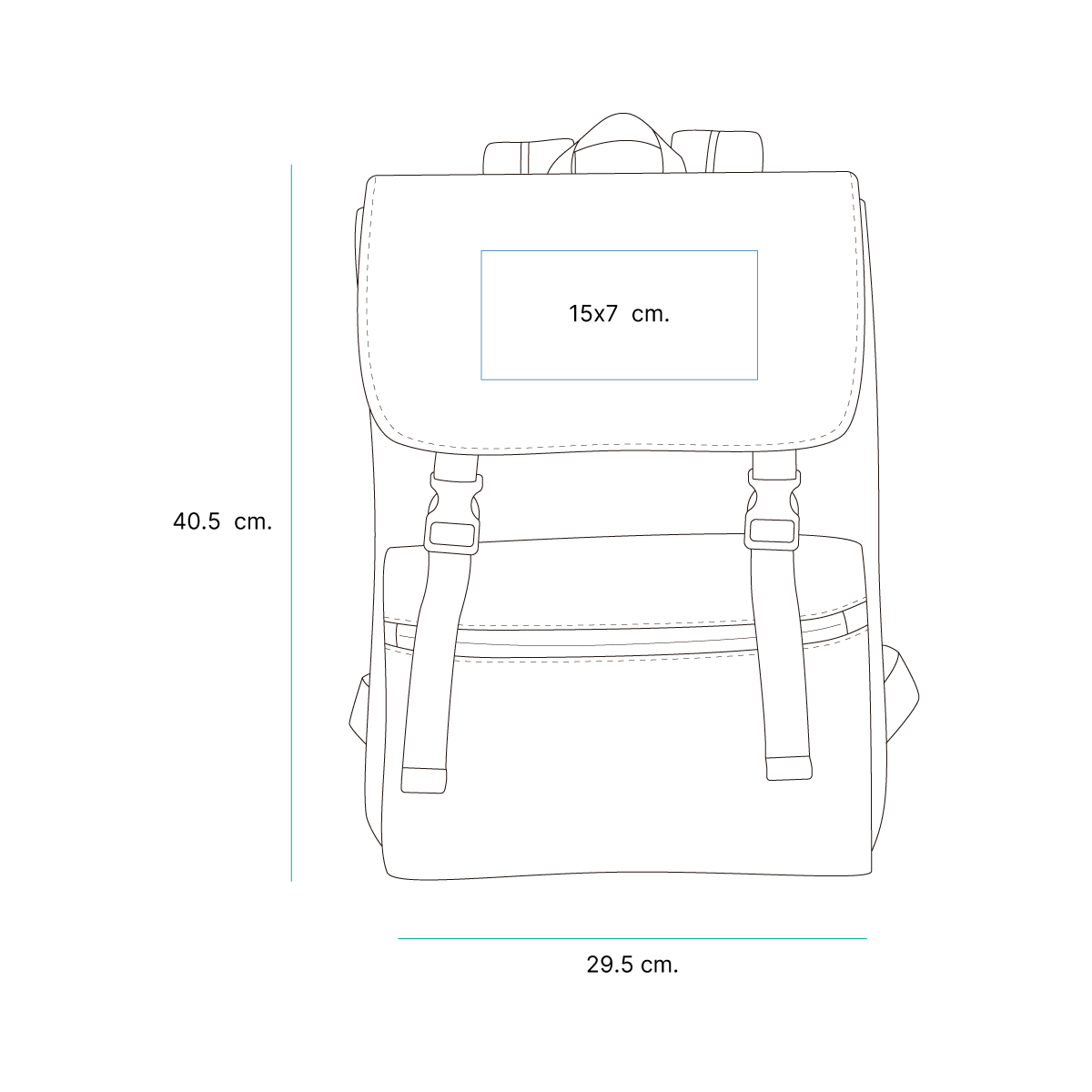 Mochila Lakatamia. - Image 6