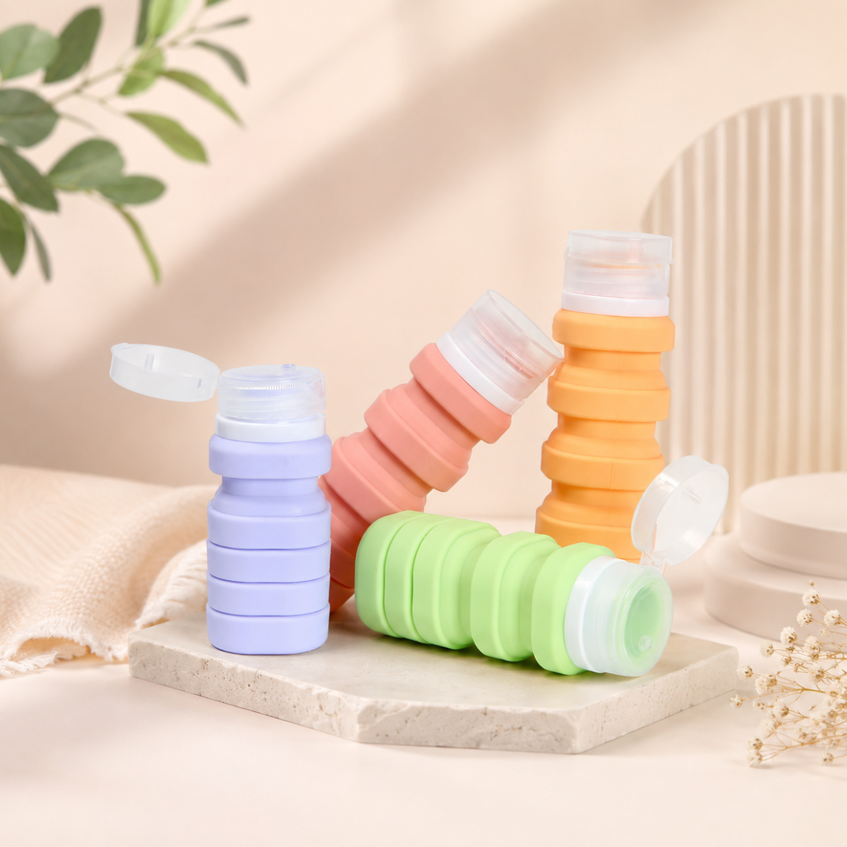 Set de 4 botellas expandibles. - Image 6