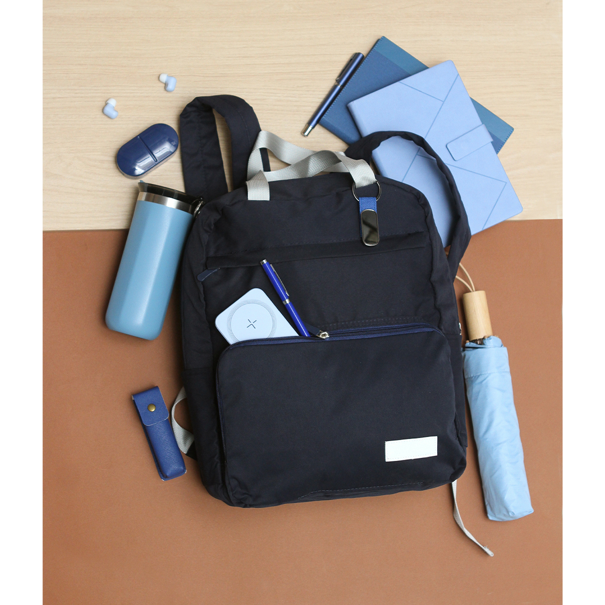Mochila plegable Engomi. - Image 6