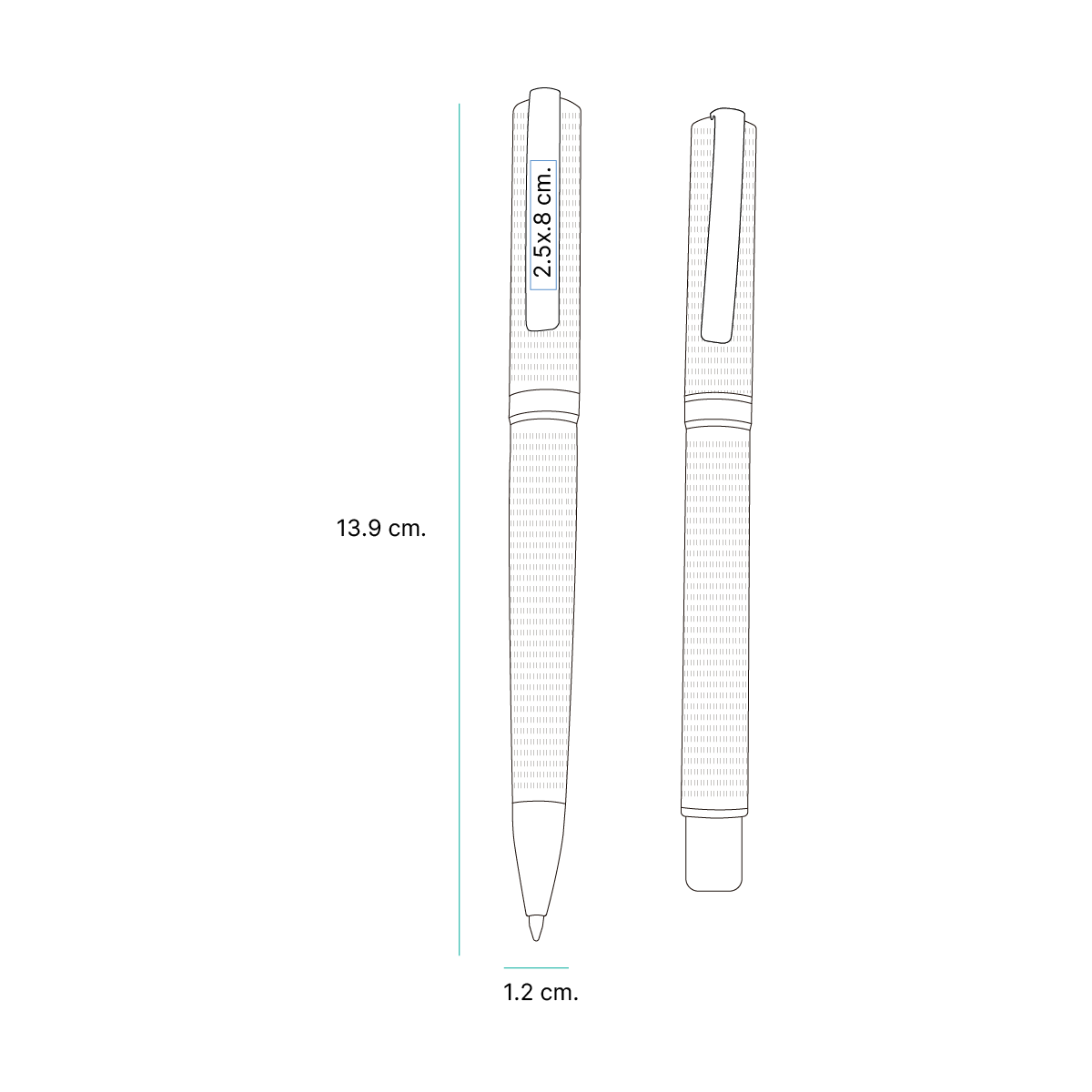 Set de boligrafos Bevera - Image 6