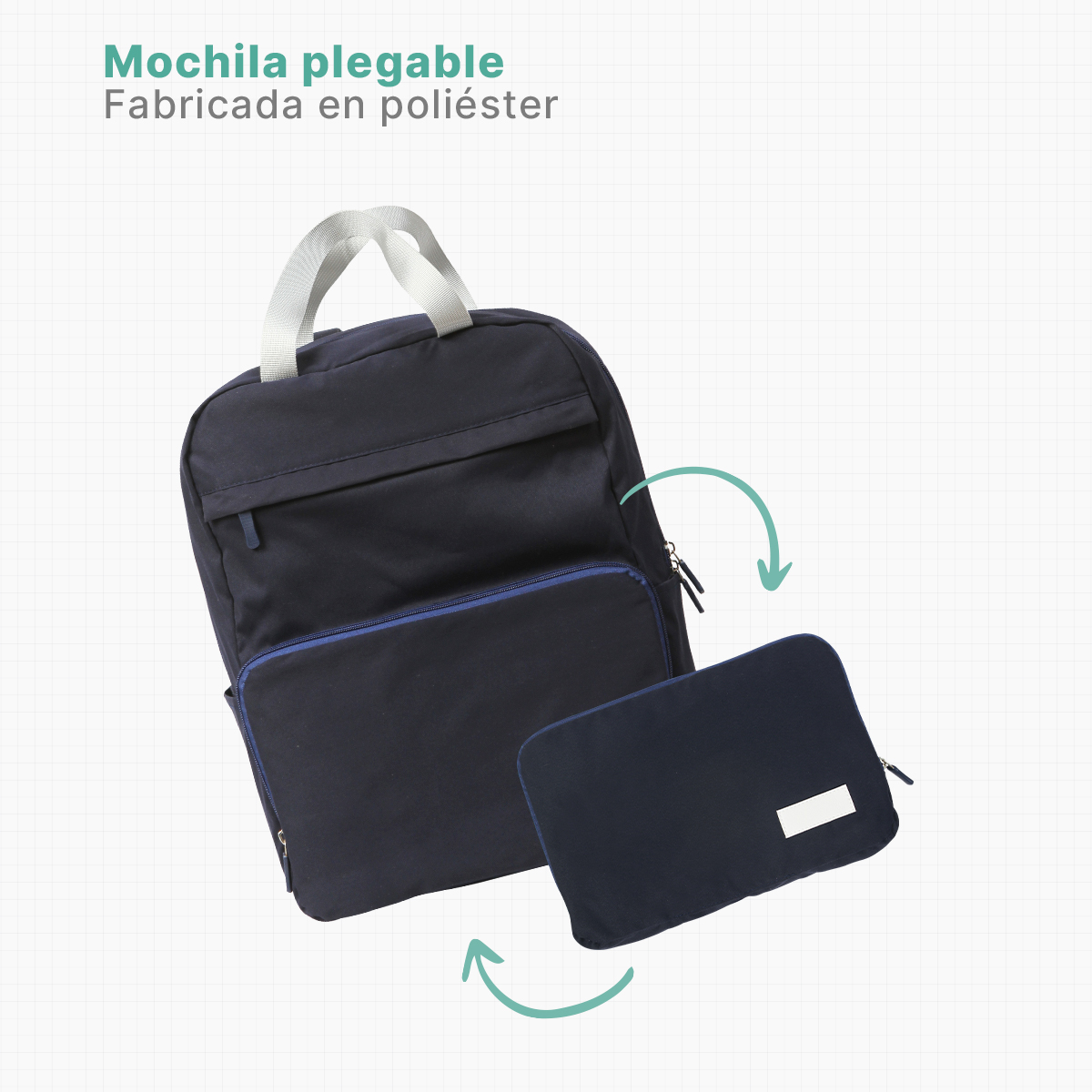 Mochila plegable Engomi. - Image 7