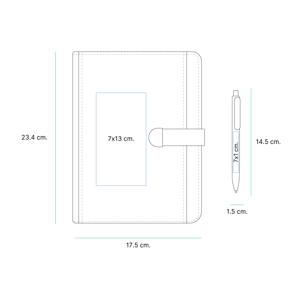 Set de Agenda Premium Bati. - Image 7