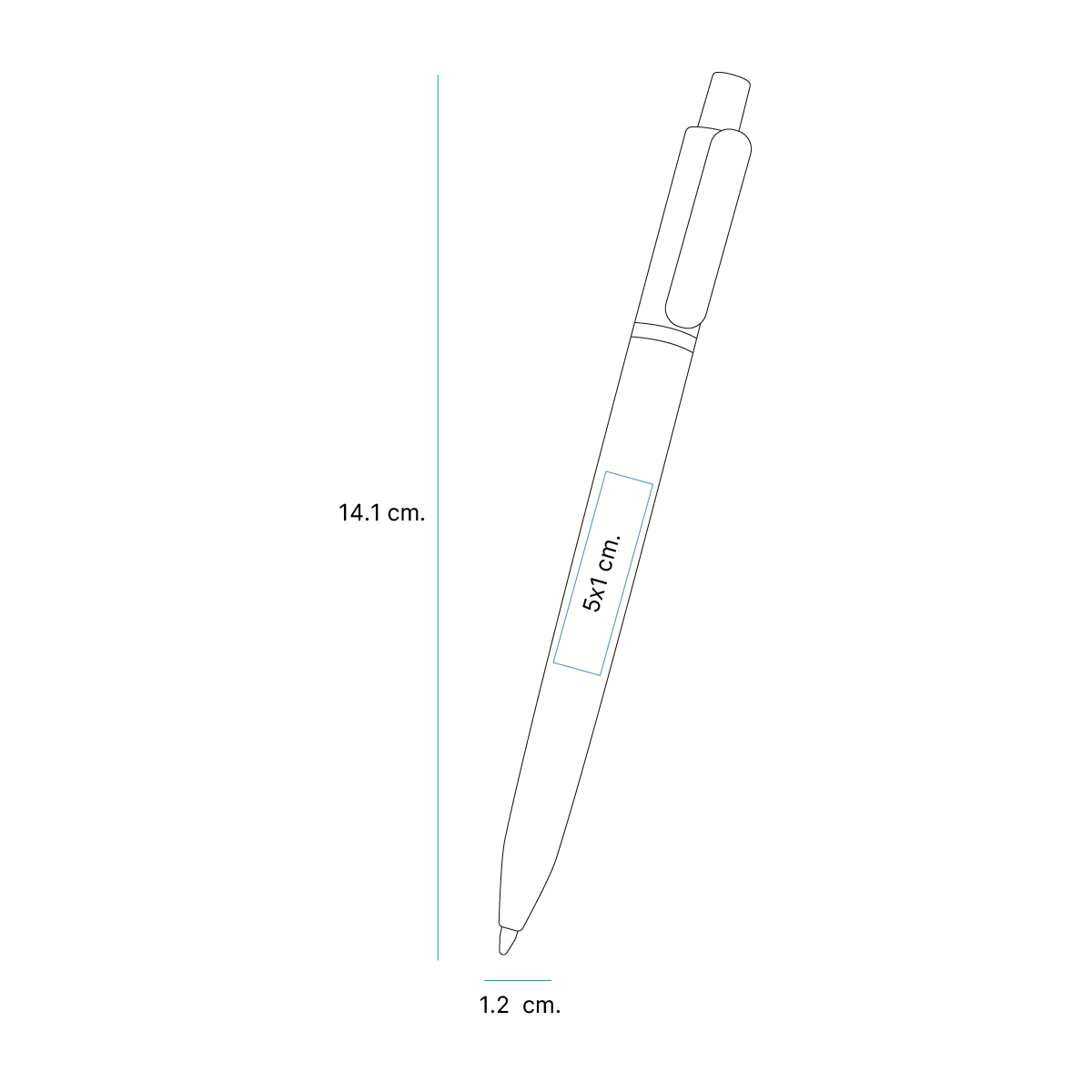 Bolígrafo Pangani. - Image 7