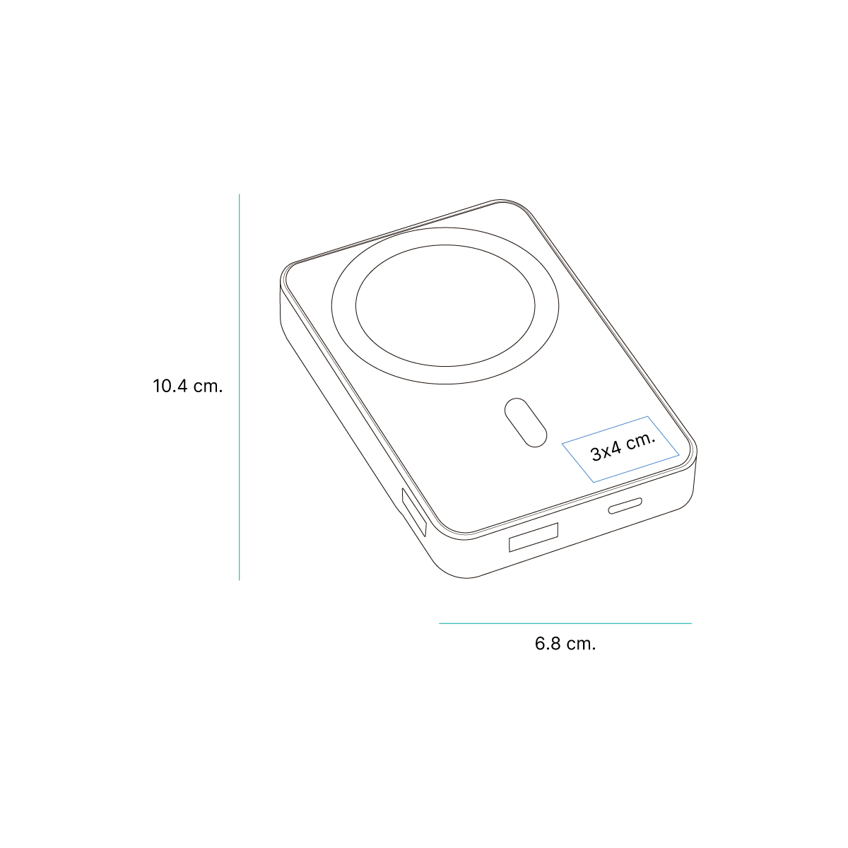 Power Bank Acklins. - Image 7