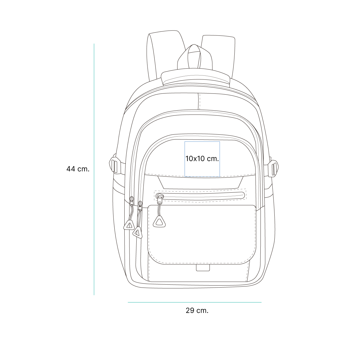 Mochila Tufello. - Image 7